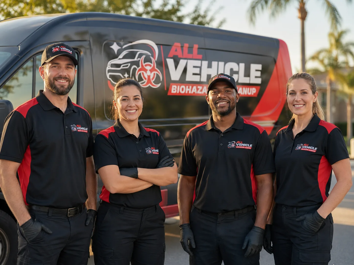 Vehicle Biohazard Cleanup company in Rodessa, LA